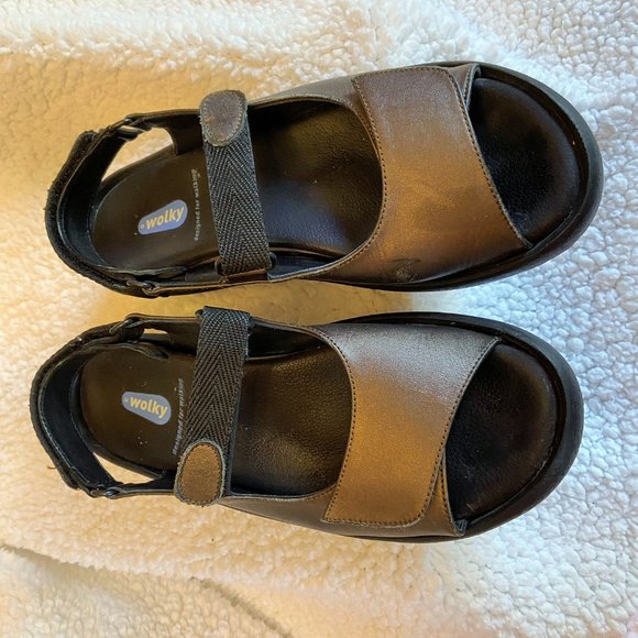 Wolky Jewel Tulip Sandal--NOT for sale - Picture 1 of 1